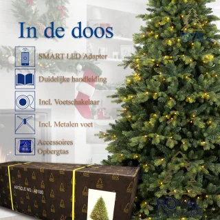Royal Christmas - Royal Classic Spruce Kunstkerstboom 210 cm