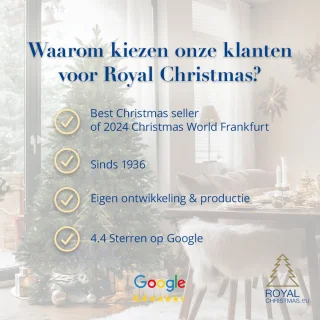 Royal Christmas - Royal Classic Spruce Kunstkerstboom 210 cm