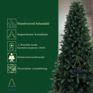 Royal Christmas Royal Slim Fir kunstkerstboom 180 cm