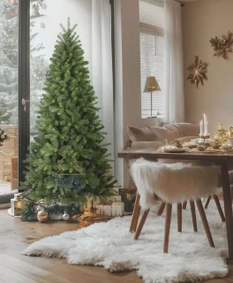 Royal Christmas Slim Kunstkerstboom Cypress 210 cm