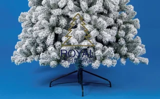 Royal Christmas - Sneew Kunstkerstboom 210 cm