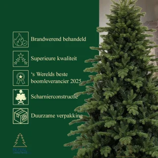 Royal Christmas Spitsbergen Kunstkerstboom 210 cm