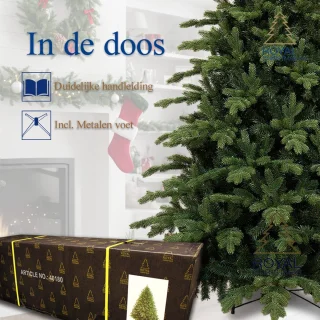 Royal Christmas Spitsbergen Kunstkerstboom 210 cm