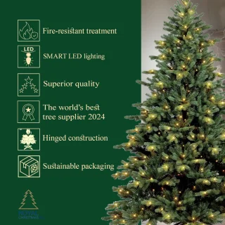 Royal Christmas Spitsbergen Kunstkerstboom 240 cm