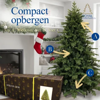 Royal Christmas Spitsbergen Kunstkerstboom 240 cm