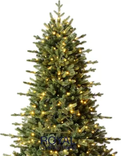 Royal Christmas - Spitsbergen Spruce - Kunstkerstboom