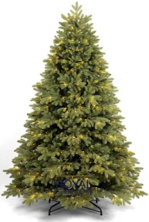 Royal Christmas Vancouver kunstkerstboom met verlichting 180 cm