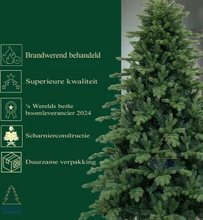 Royal Christmas - Vermont Spruce Kunstkerstboom 180 cm