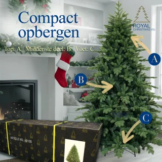 Royal Christmas - Vermont Spruce Kunstkerstboom 180 cm
