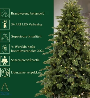 Royal Christmas Vermont Spruce Kunstkerstboom 210 cm