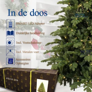 Royal Christmas Vermont Spruce Kunstkerstboom 210 cm
