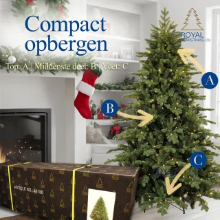 Royal Christmas Vermont Spruce Kunstkerstboom 210 cm
