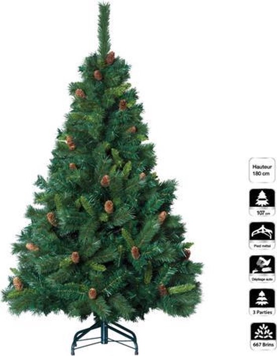 Royal Majestic Spar Kunstkerstboom 180 cm Groen
