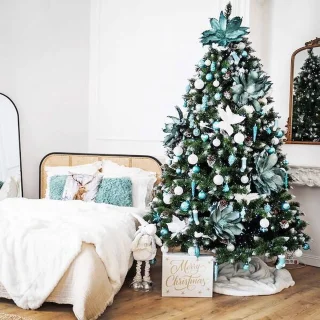 Royal Trees Kunstkerstboom Dennenappels 150 cm