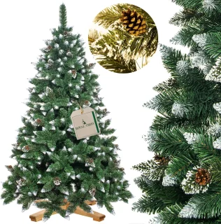 Royal Trees Kunstkerstboom Dennenappels 150 cm