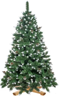 Royal Trees Kunstkerstboom Dennenappels 180 cm Zonder Verlichting