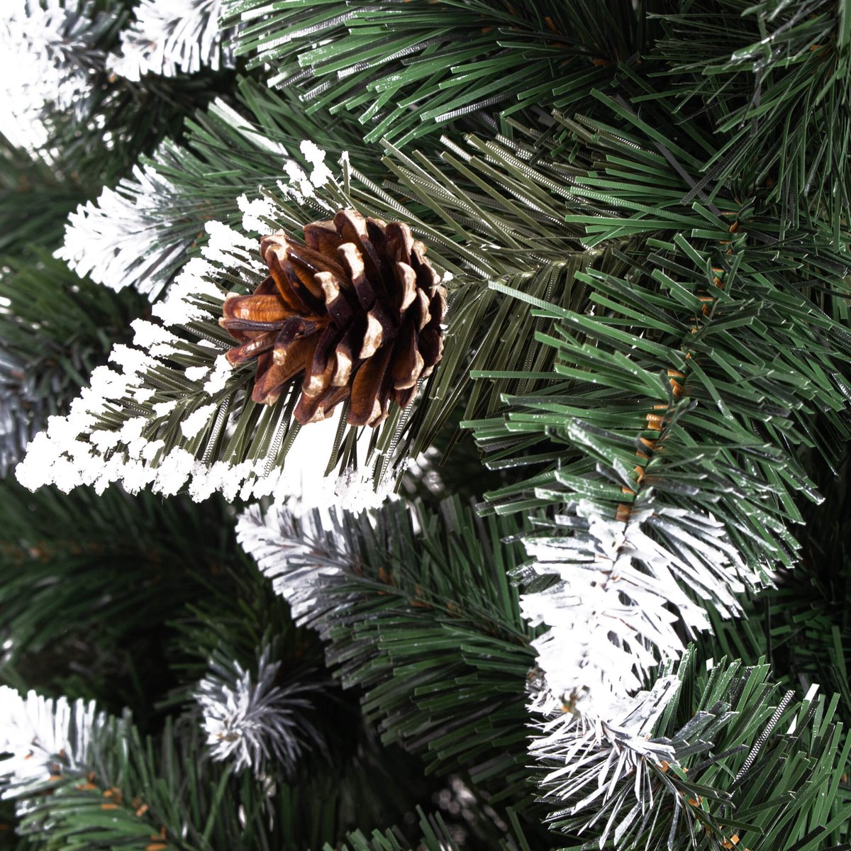 Royal Trees Kunstkerstboom Dennenappels 180 cm Zonder Verlichting