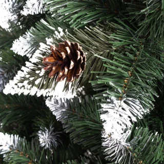 Royal Trees Kunstkerstboom Dennenappels 180 cm Zonder Verlichting