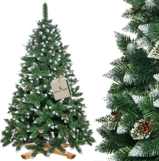 Royal Trees Kunstkerstboom Dennenappels 180 cm Zonder Verlichting