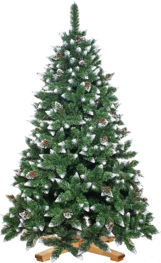 Royal Trees Kunstkerstboom Dennenappels 180 cm Zonder Verlichting
