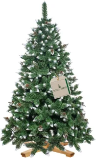 Royal Trees Kunstkerstboom Dennenappels 220 cm Zonder Verlichting