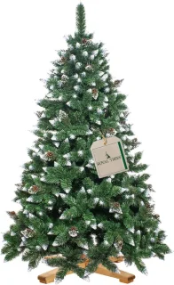 Royal Trees Kunstkerstboom Dennenappels 220 cm Zonder Verlichting