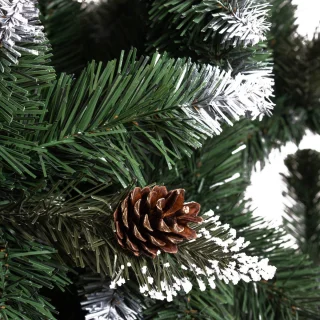 Royal Trees Kunstkerstboom Dennenappels 240 cm Zonder Verlichting