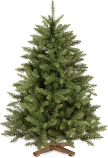 Compacte kerstboom met natuurlijke uitstraling: Royal Trees Scandinavian Spruce 150 cm