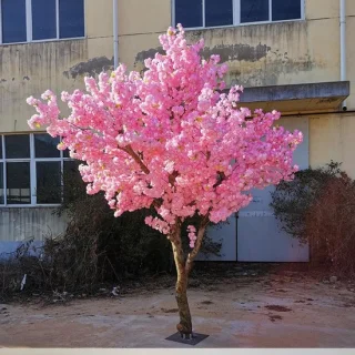 Roze Kunstkersenboom - Decoratieve boom