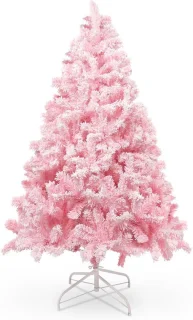 Roze Kunstkerstboom 150 cm