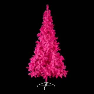 Roze kunstkerstboom 180 cm
