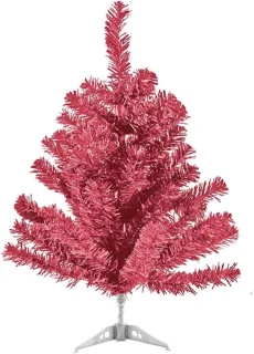 Roze Kunstkerstboom - Diverse Hoogtes