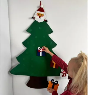 Ruhhy Vilt Kerstboom Knutselset