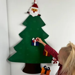 Ruhhy Vilt Kerstboom Knutselset