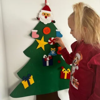 Ruhhy Vilt Kerstboom Knutselset