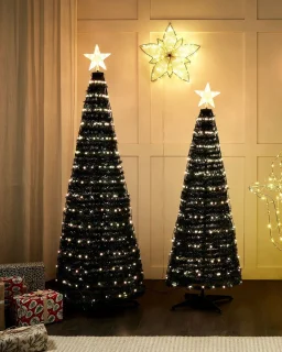 SAARLOQ LED kerstboom groen 188 cm