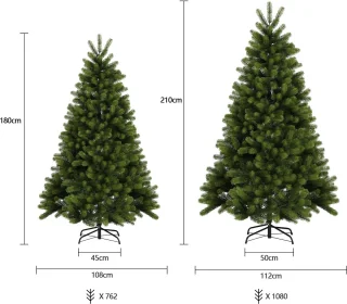 SALCAR Kunstkerstboom 180 cm