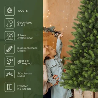 SALCAR Kunstkerstboom 180 cm
