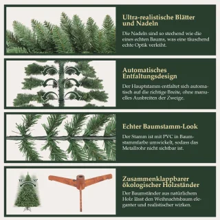 SALCAR Kunstkerstboom 210 cm