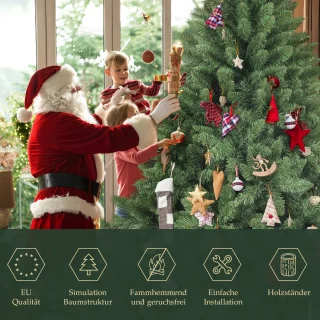 SALCAR Kunstkerstboom 210 cm