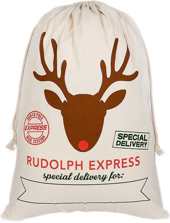 Santa Sack Rudolph Express 2