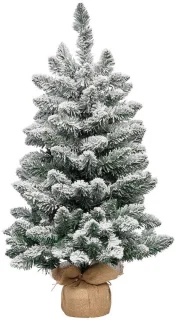 Sapin de Noël artificiel de table Juti 90 cm