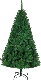 Scharnerende kunstkerstboom