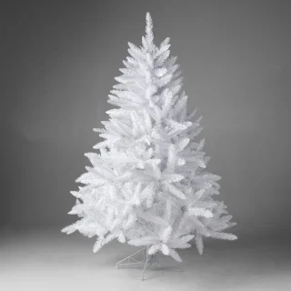 Scharnerende kunstkerstboom