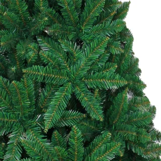 Scharnerende kunstkerstboom