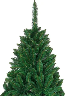 Scharnerende kunstkerstboom