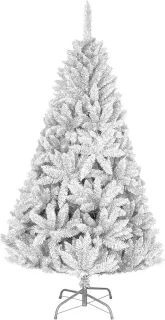 Scharnerende kunstkerstboom