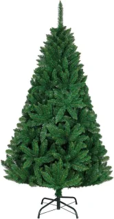 Scharnerende kunstkerstboom