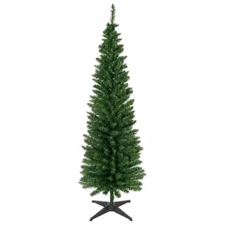 Sello! kunstkerstboom smalle 180 cm groen