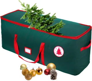 Set 2 Kerstboom opbergtassen 2,3 m